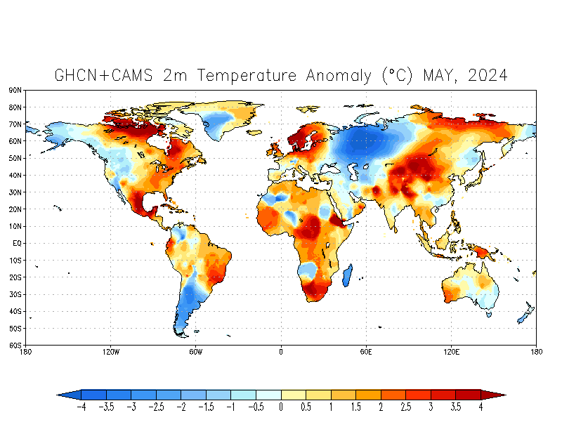 Monthly Temperature Anomaly