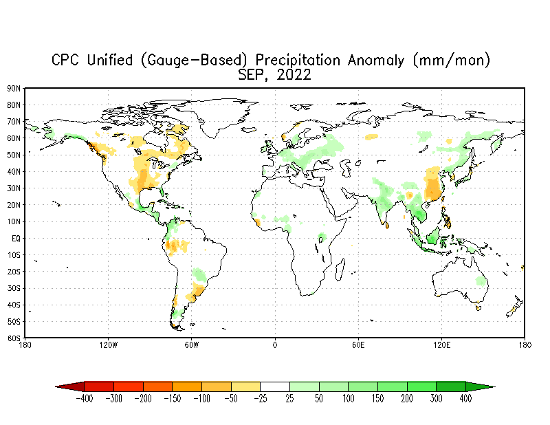 Climate Prediction Center - Global Precipitation Monitoring