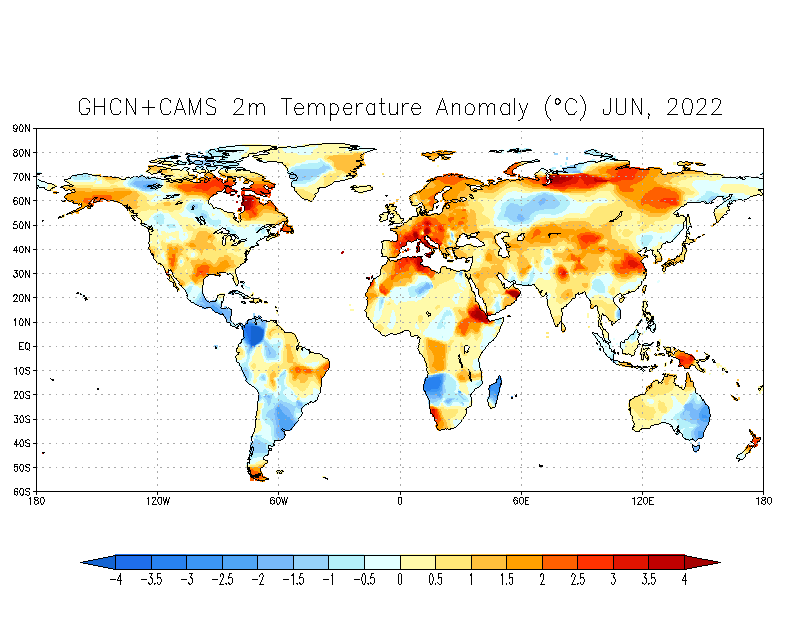 Climate Prediction Center - Global Temperature Monitoring