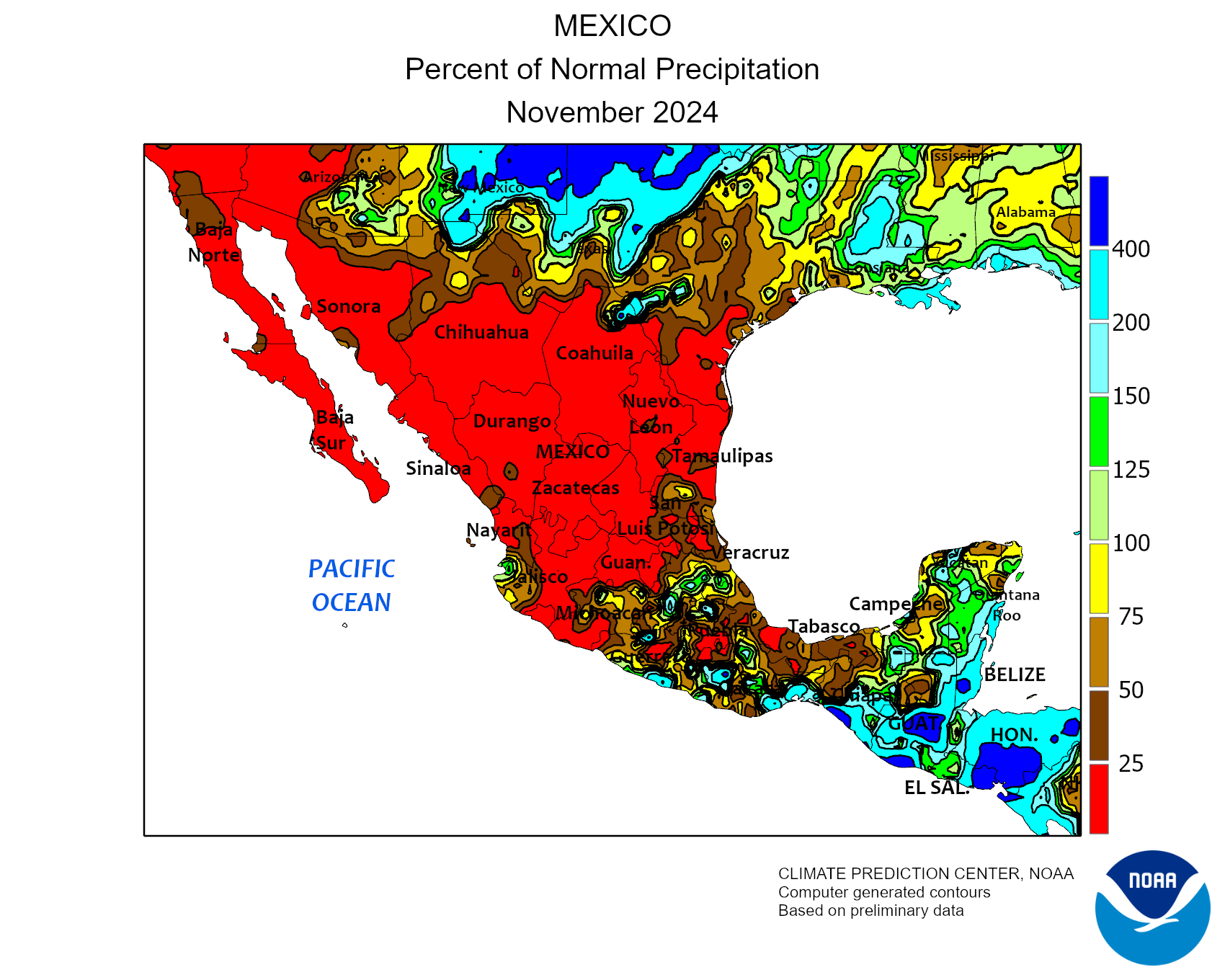 Climate Prediction Center Monitoring And Data Regional Climate Maps 