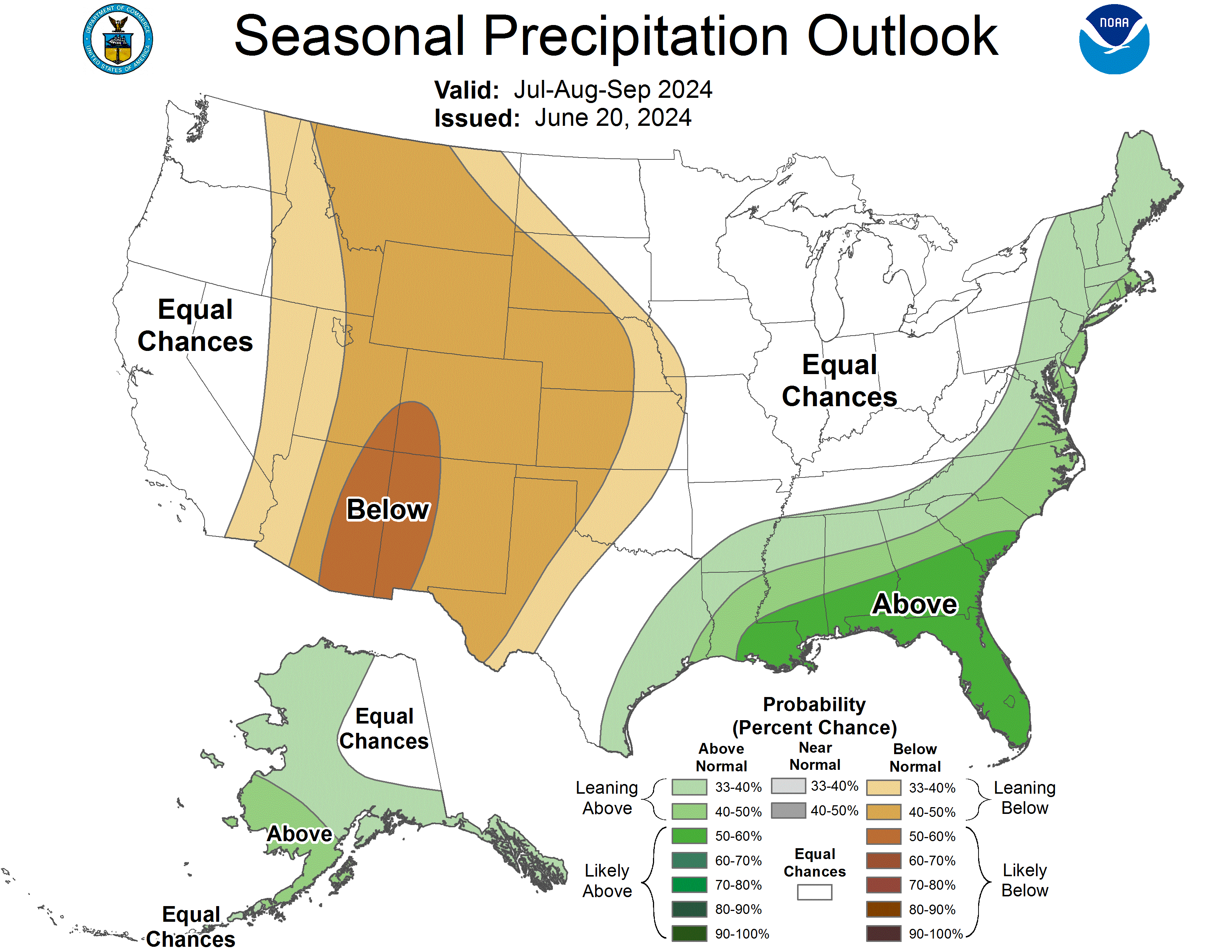 Seasonal Precipitation Outlook