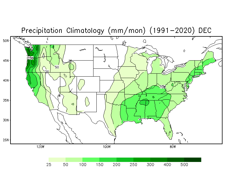 Precipitation Climatology